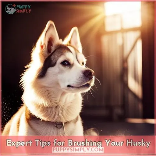 Expert Tips for Brushing Your Husky