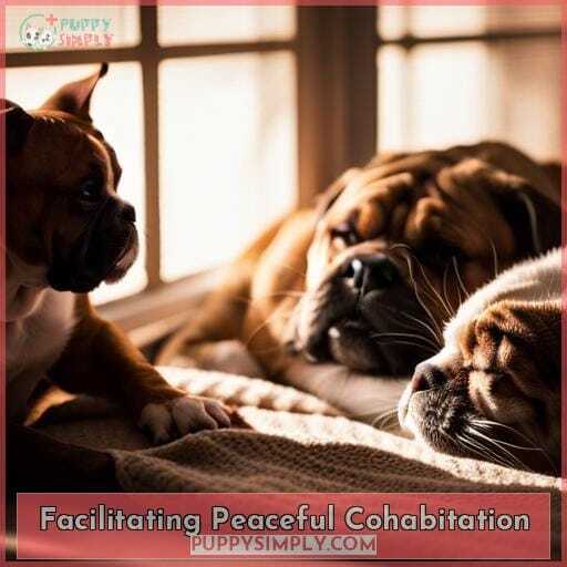 Facilitating Peaceful Cohabitation Facilitating Peaceful Cohabitation