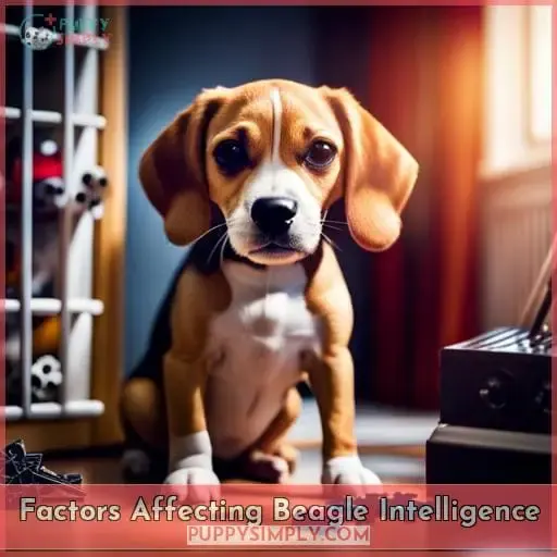 Factors Affecting Beagle Intelligence