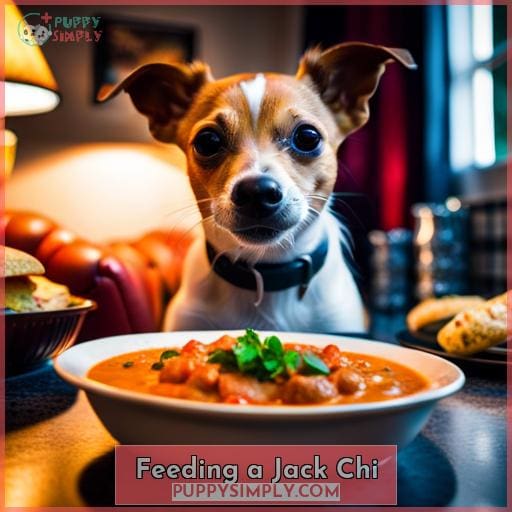 Feeding a Jack Chi