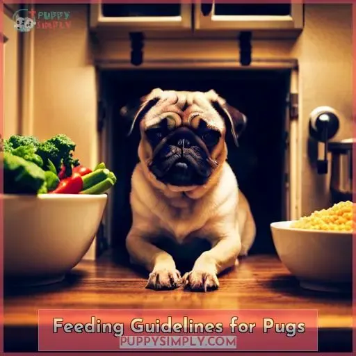 Feeding Guidelines for Pugs