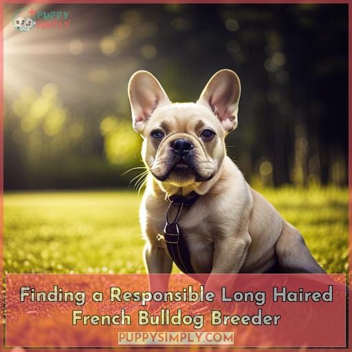 Finding a Responsible Long Haired French Bulldog Breeder