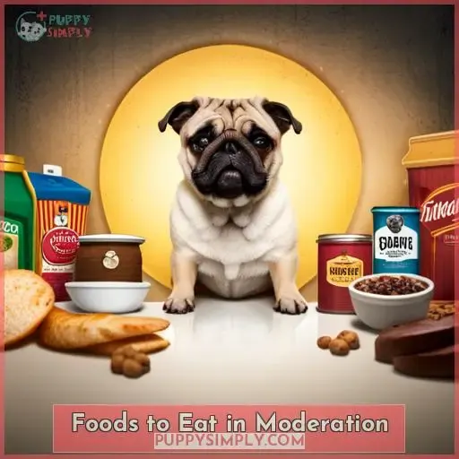 Foods to Eat in Moderation