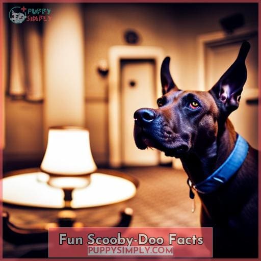 Fun Scooby-Doo Facts