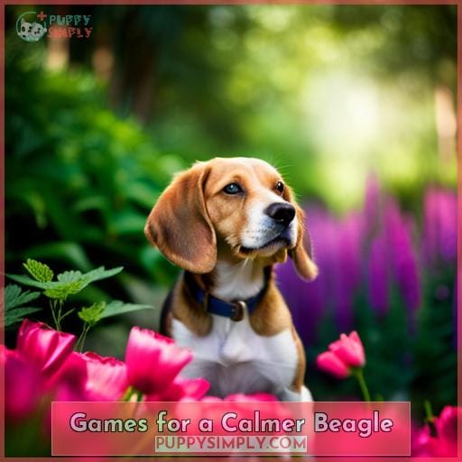 Games for a Calmer Beagle