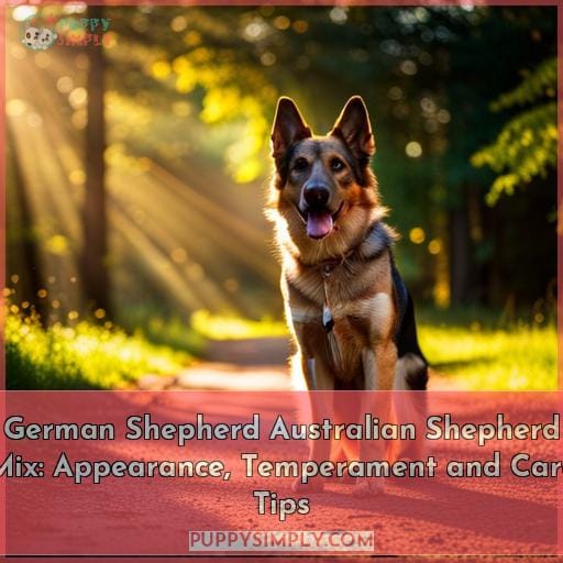 german shepherd australian shepherd mix german shepherd australian shepherd mix