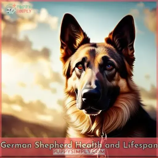 German Shepherd Health and Lifespan