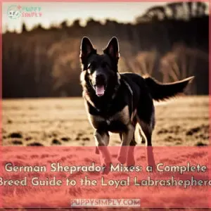 german shepherd labrador mixes labrashepherd a complete guide