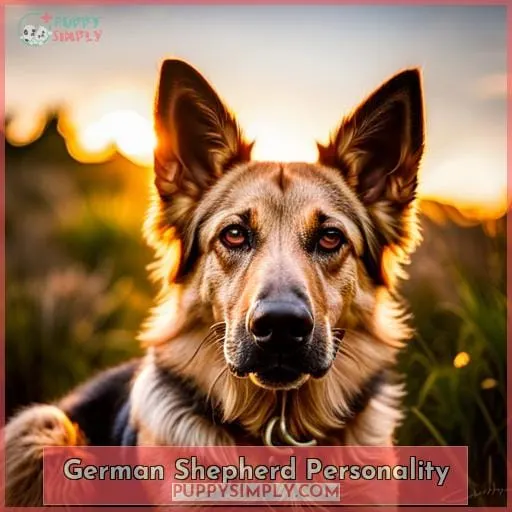German Shepherd Personality