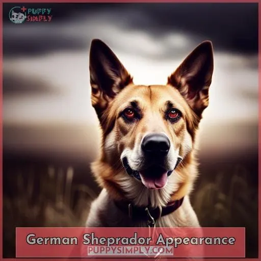 German Sheprador Appearance