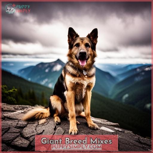 Giant Breed Mixes