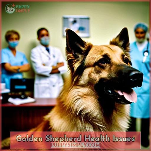 Golden Shepherd Health Issues