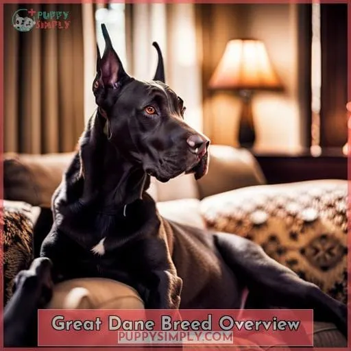 Great Dane Breed Overview