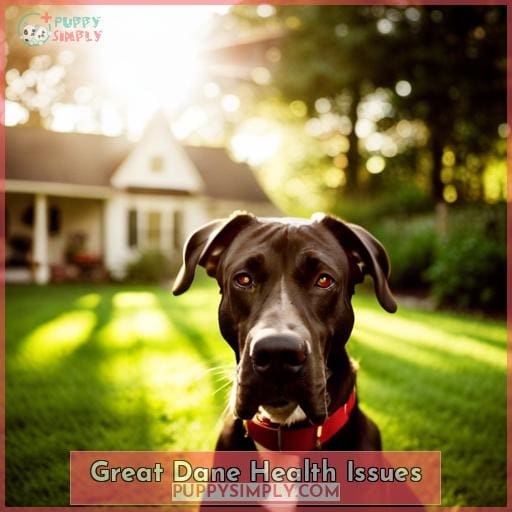 Great Dane Health Issues