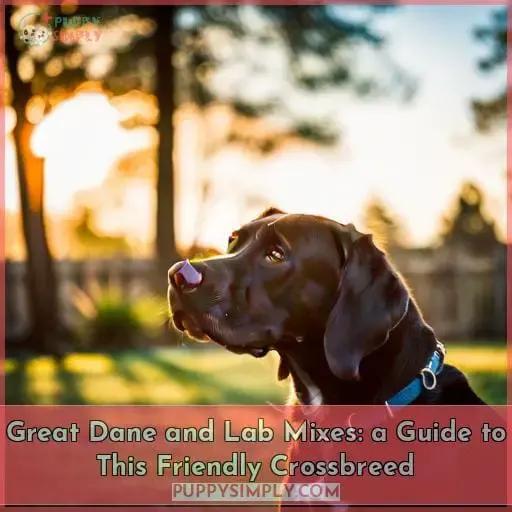 great dane labrador mixes a complete guide with pictures