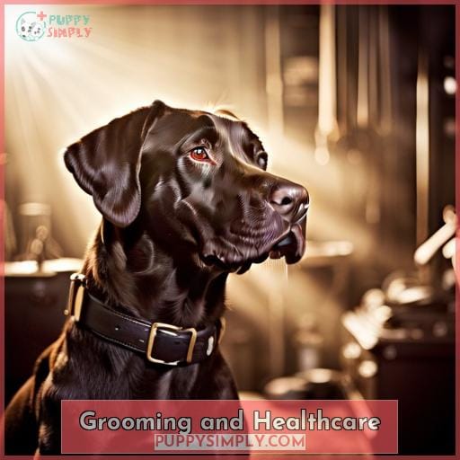 Grooming and Healthcare Grooming and Healthcare