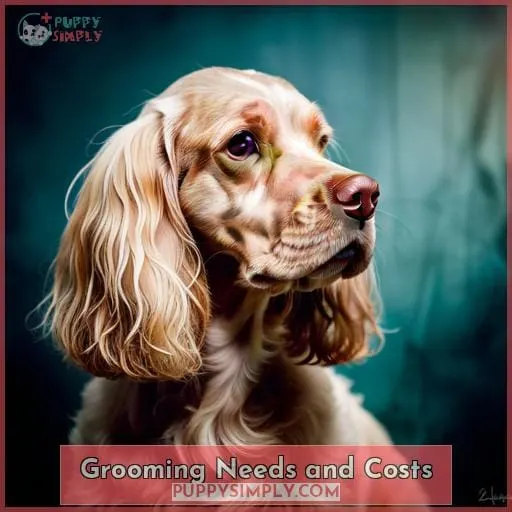 Grooming Needs and Costs