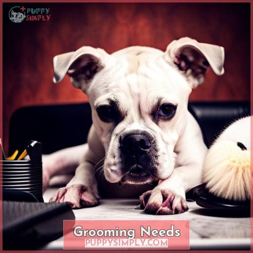 Grooming Needs Grooming Needs