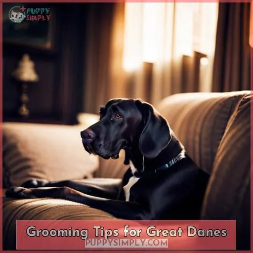 Grooming Tips for Great Danes