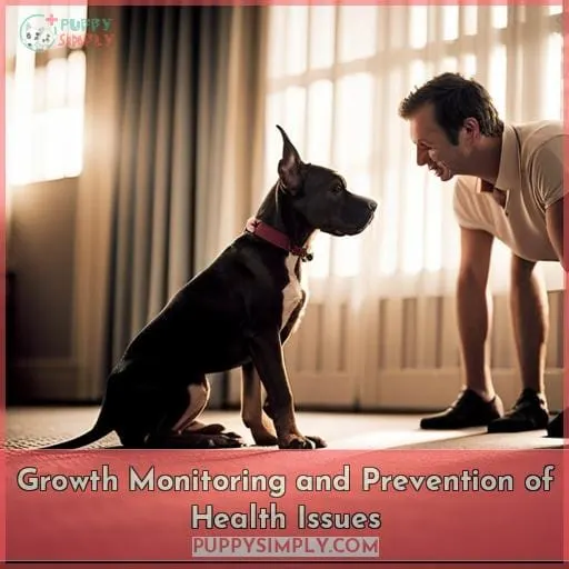 Growth Monitoring and Prevention of Health Issues