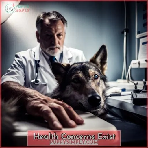 Health Concerns Exist