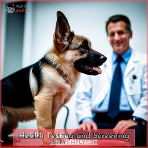 Health Testing and Screening