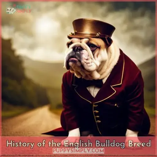 History of the English Bulldog Breed