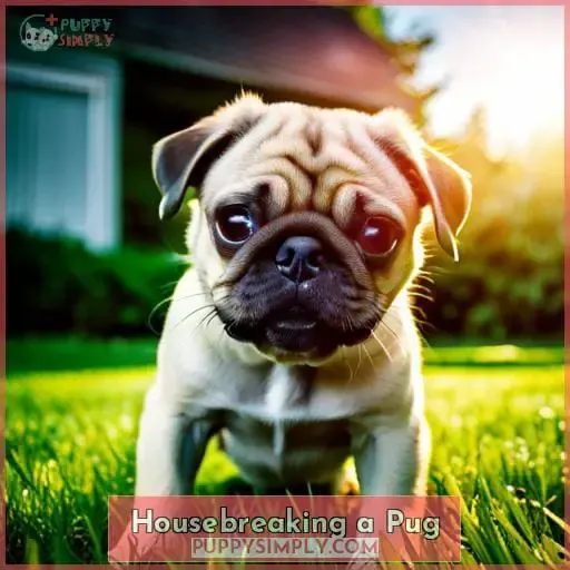 Housebreaking a Pug