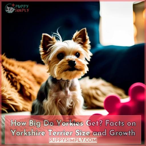 How Big do Yorkies Get? Facts on Yorkshire Terrier Size and Growth