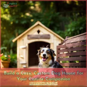 how to build a dog house