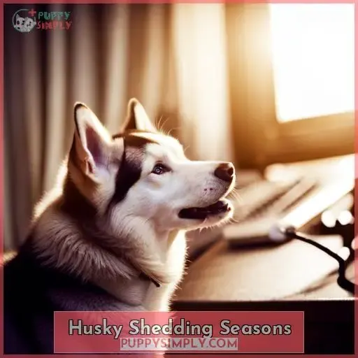 Husky Shedding Seasons