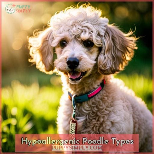 Hypoallergenic Poodle Types