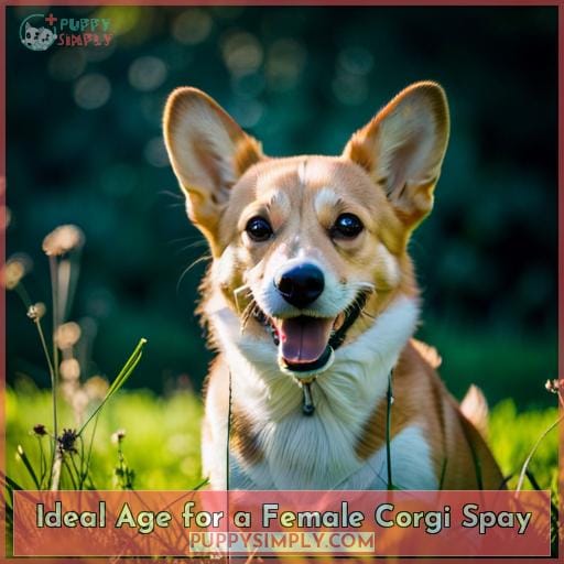 Ideal Age for a Female Corgi Spay