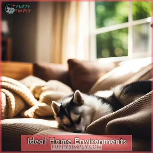 Ideal Home Environments