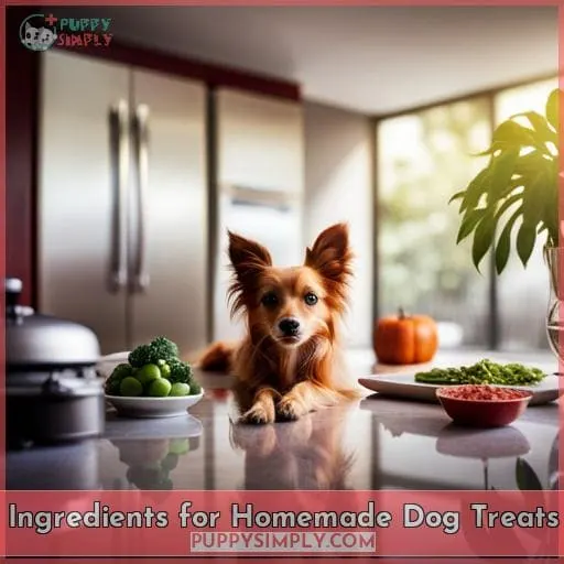 Ingredients for Homemade Dog Treats