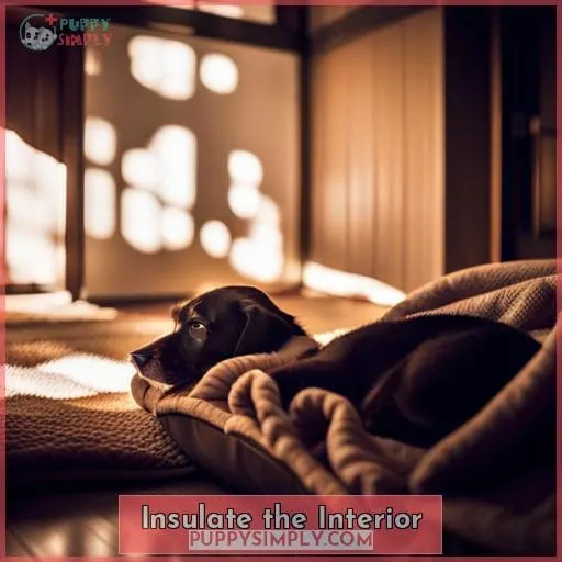 Insulate the Interior
