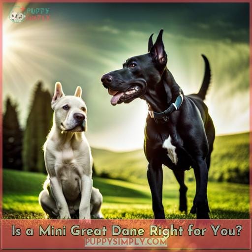Is a Mini Great Dane Right for You