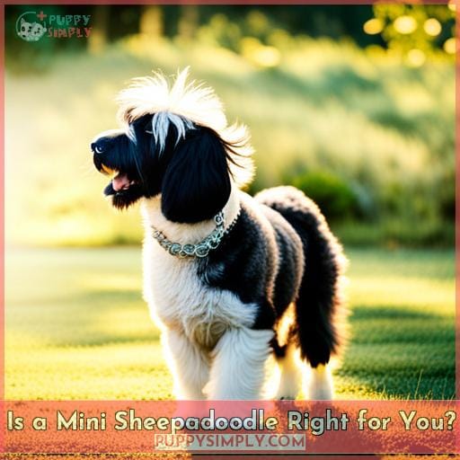 Is a Mini Sheepadoodle Right for You