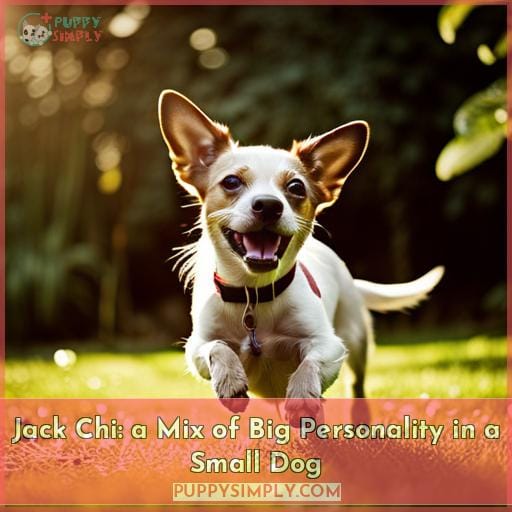 Jack Chi: A Mix of Big Personality in a Small Dog