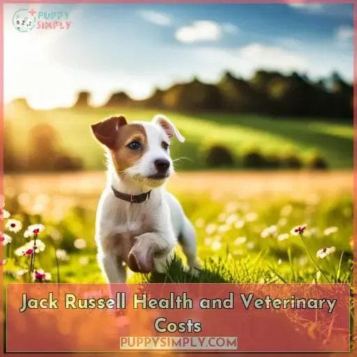Jack Russell Health and Veterinary Costs