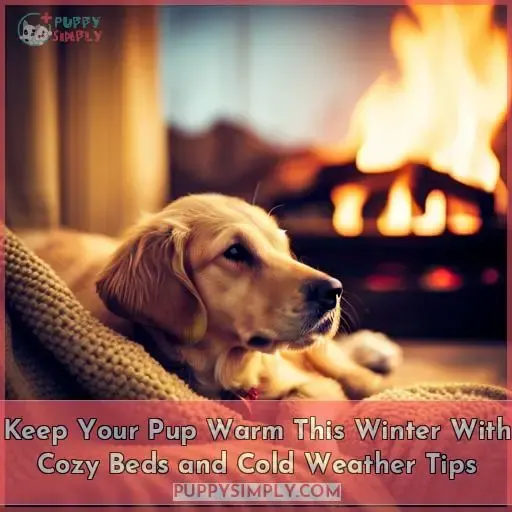 keep your pup warm