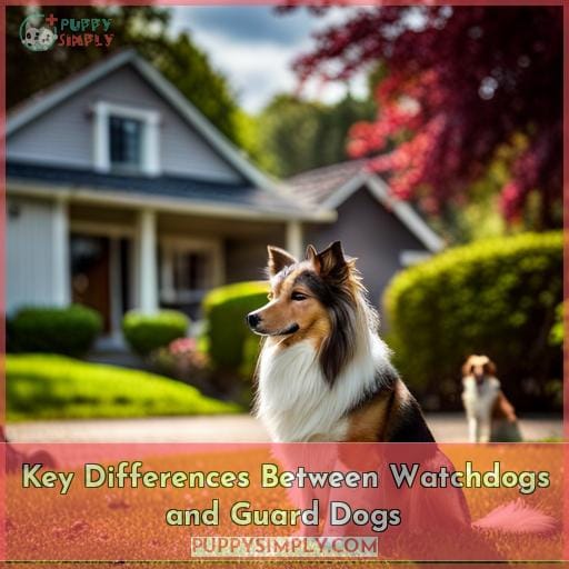 Key Differences Between Watchdogs and Guard Dogs