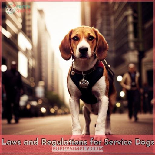 Laws and Regulations for Service Dogs