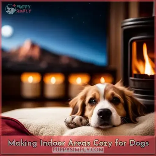 Making Indoor Areas Cozy for Dogs