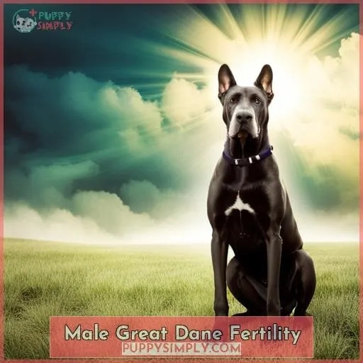 Male Great Dane Fertility