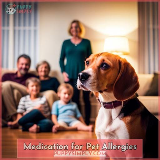 Medication for Pet Allergies