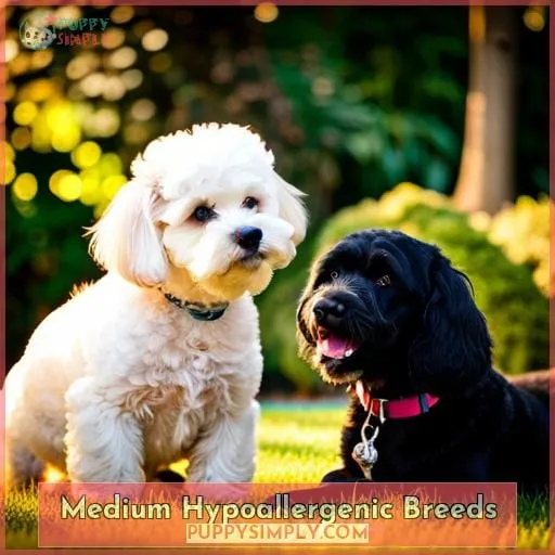 Medium Hypoallergenic Breeds