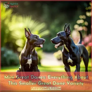 mini great danes everything you could want to know
