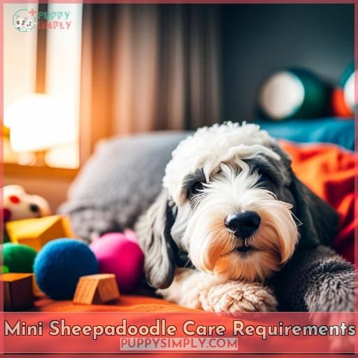 Mini Sheepadoodle Care Requirements