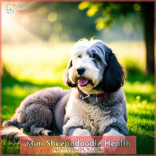 Mini Sheepadoodle Health
